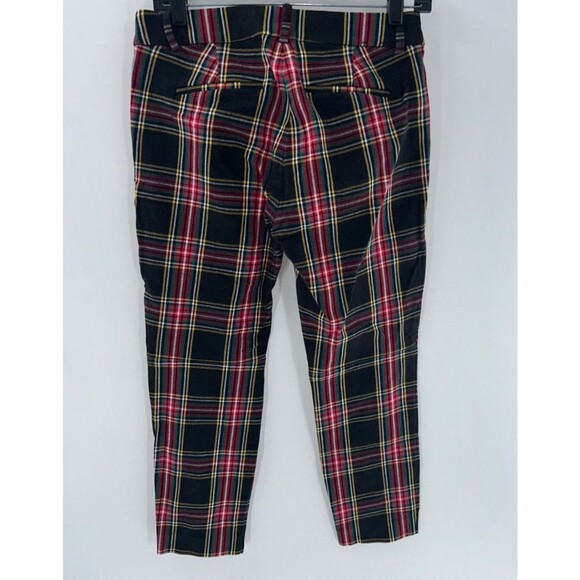 Women's J Crew Factory Winnie Pant in Stewart Tartan Size 4 - Picture 6 of 7